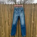 Victoria Beckham Julia High Rise Slim Leg Jeans