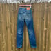 Victoria Beckham Julia High Rise Slim Leg Jeans