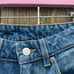 Victoria Beckham Julia High Rise Slim Leg Jeans
