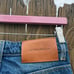 Victoria Beckham Julia High Rise Slim Leg Jeans