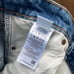 Victoria Beckham Julia High Rise Slim Leg Jeans