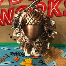 B&BW Acorn Leaf Wallflower Plug In FALL