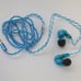 SHURE SE215-CL Sound Isolating In-Ear Headphones 3.5mm Jack Earphone - Full Blue