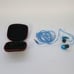 SHURE SE215-CL Sound Isolating In-Ear Headphones 3.5mm Jack Earphone - Full Blue