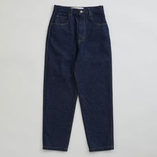 Shinzone NEW CARROT DENIM PANTS DARK BLUE