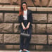 Shinzone NEW CARROT DENIM PANTS DARK BLUE