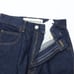 Shinzone NEW CARROT DENIM PANTS DARK BLUE