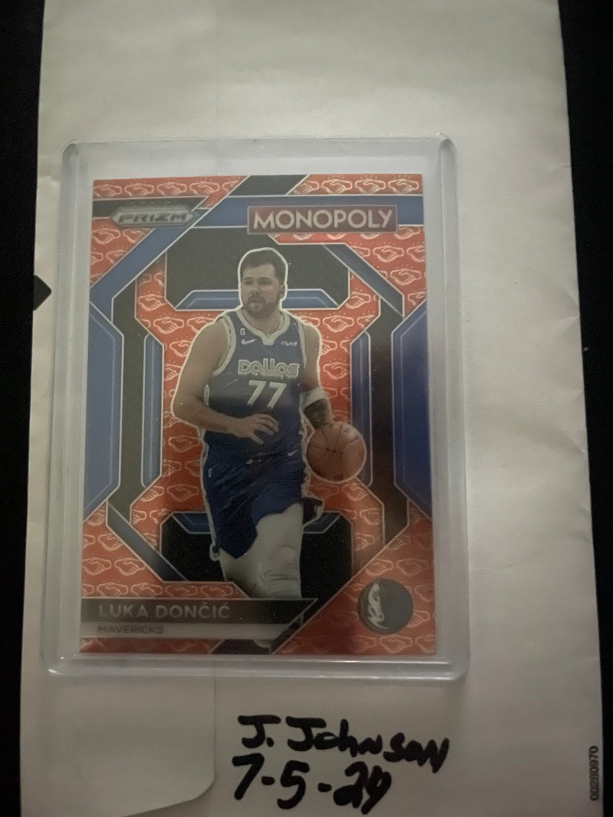 GMMTV popup First Khaotung trading card secret