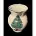 Collectible Hand Painted Christmas Earthenware Pottery 9 Pitcher Vintage 22/393