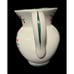 Collectible Hand Painted Christmas Earthenware Pottery 9 Pitcher Vintage 22/393