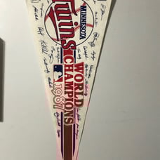 1987 Minnesota Twins World Series banner