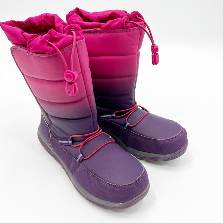 Lands End Snow Flurry Insulated Winter Boots