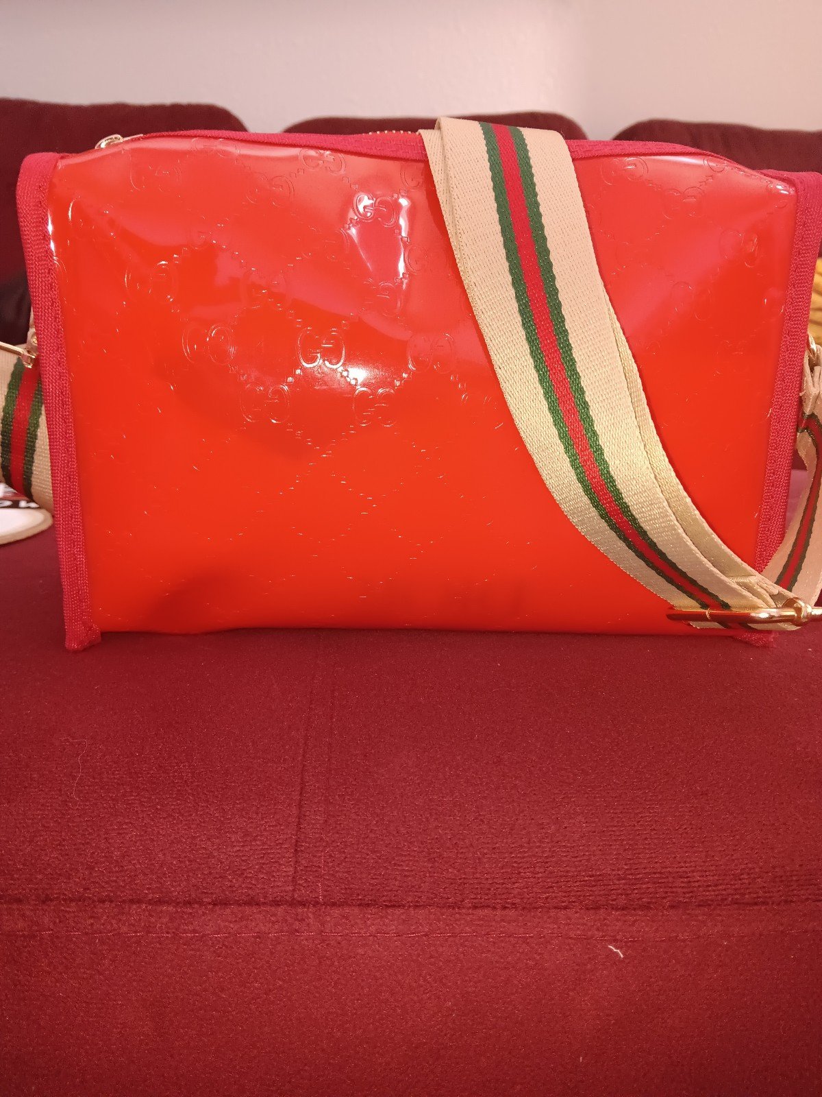 Gucci guilty converted crossbody bag