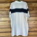Callaway Opti Dri Shirt Mens 2X White Black Blue Polo Golf Performance Logo