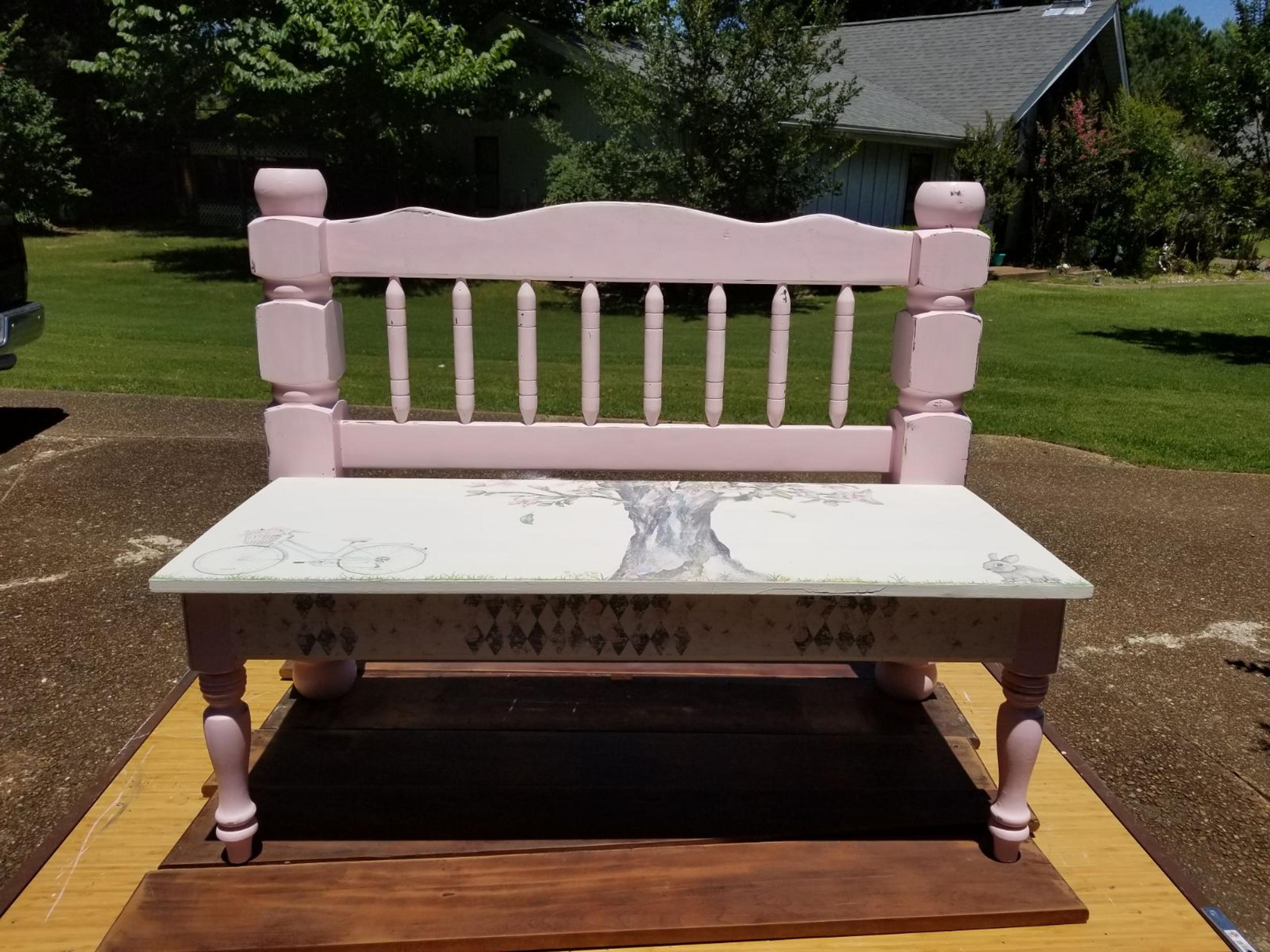 Handmade Bench