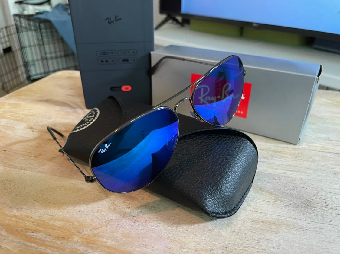 Ray-Ban Aviator sunglasses