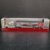Indy Car 1/64 White RLL Race Car Hauler Truck 2022 Jack Harvey #45 Hyvee Metal