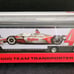 Indy Car 1/64 White RLL Race Car Hauler Truck 2022 Jack Harvey #45 Hyvee Metal