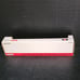 Indy Car 1/64 White RLL Race Car Hauler Truck 2022 Jack Harvey #45 Hyvee Metal