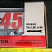Indy Car 1/64 White RLL Race Car Hauler Truck 2022 Jack Harvey #45 Hyvee Metal