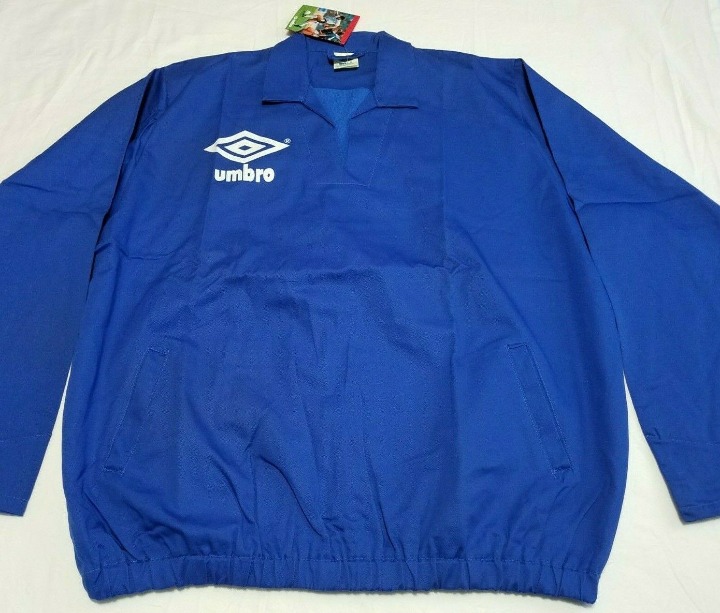 Vintage shops 90s Umbro Mens Football Soccer Track Suit Size Large Top Pants Set New