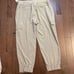 NWT Soft Surroundings Ankle Joggers. Go Lively. Size Large. Bay Leaf
