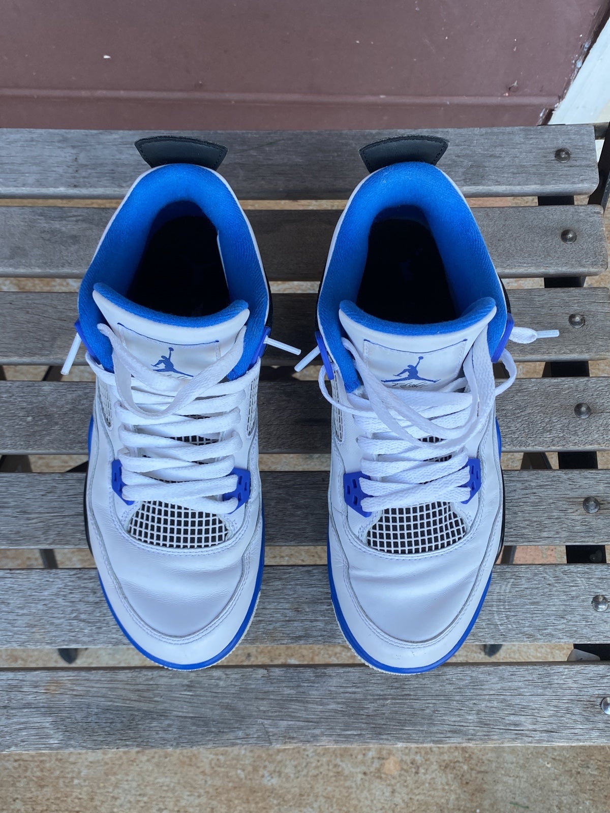 Nike Air high quality Jordan 4 Retro Motorsports