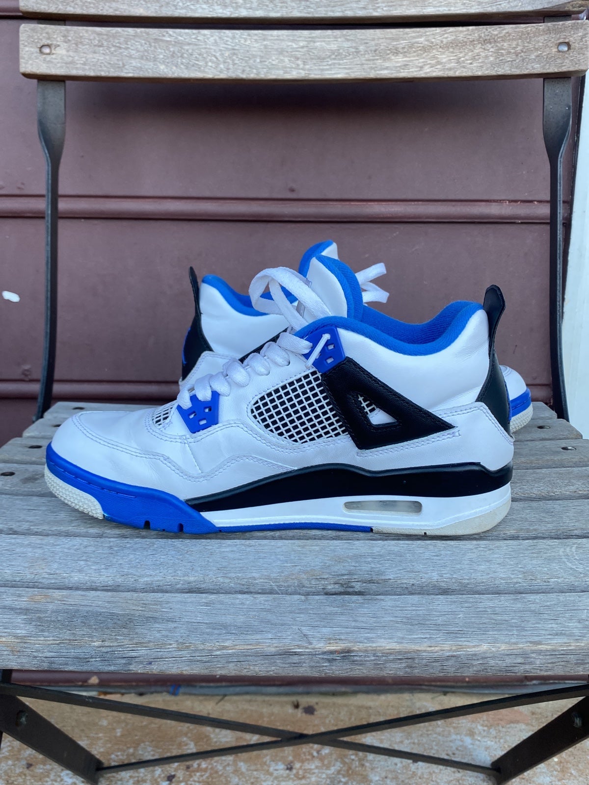 Nike Air high quality Jordan 4 Retro Motorsports