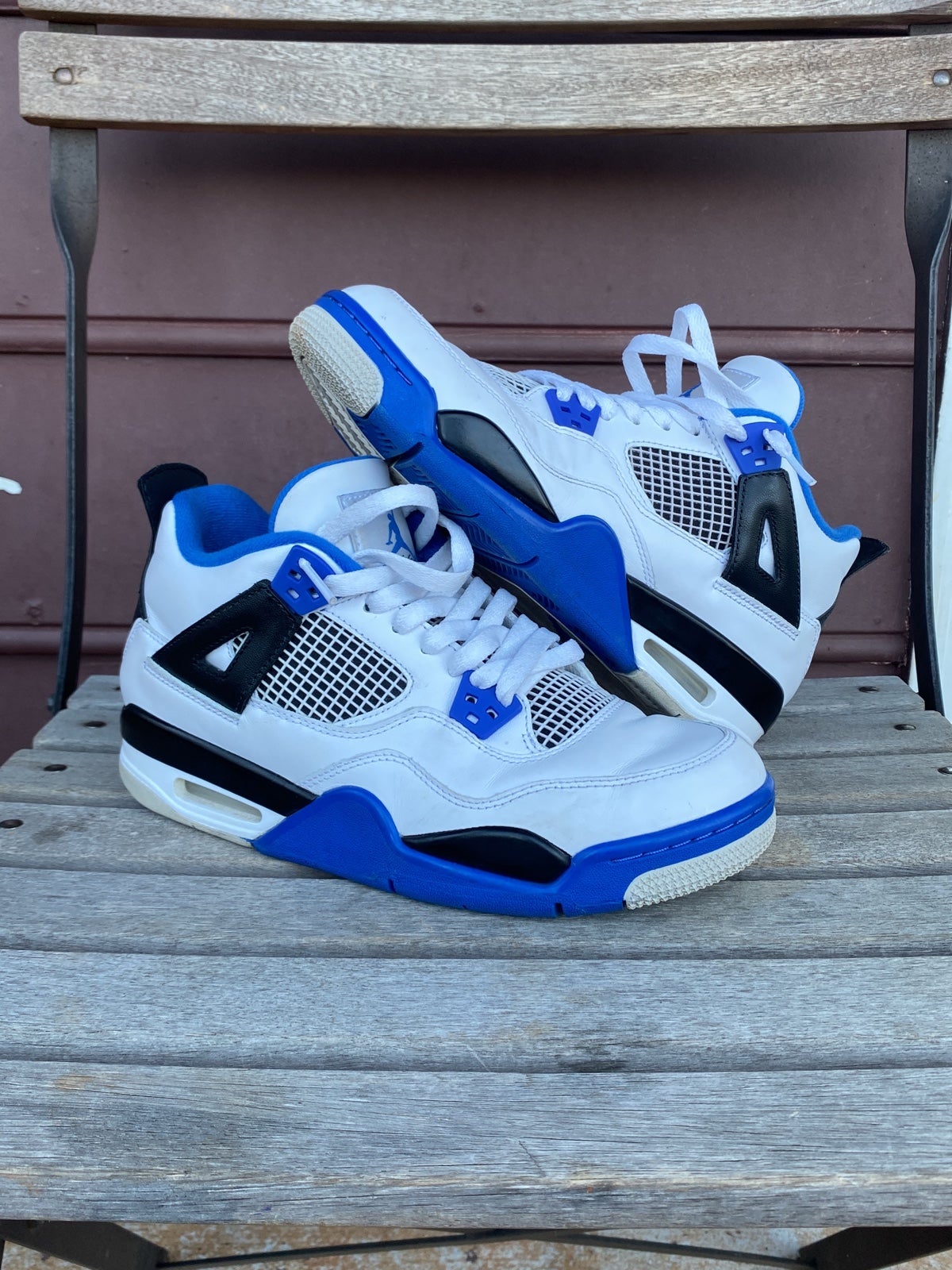 Nike Air high quality Jordan 4 Retro Motorsports