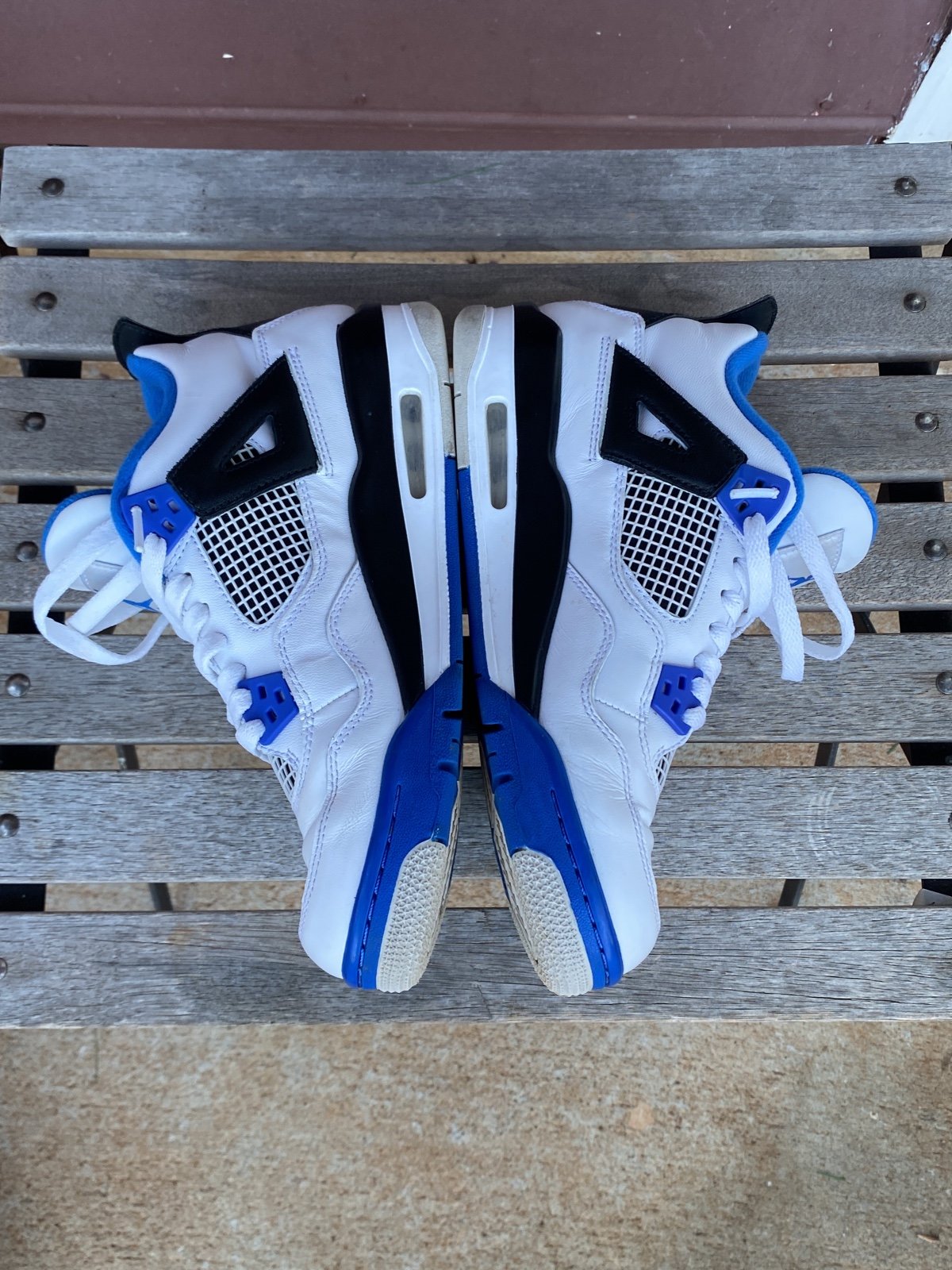 Nike Air high quality Jordan 4 Retro Motorsports