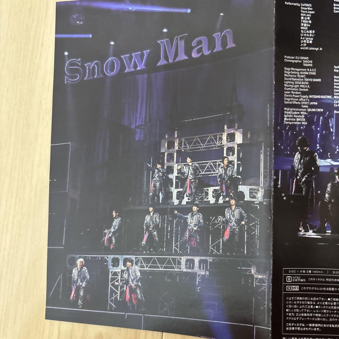 素顔4 (Snow Man盤) Snow Man DVD