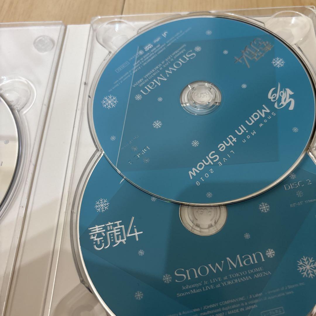 素顔4 (Snow Man盤) Snow Man DVD