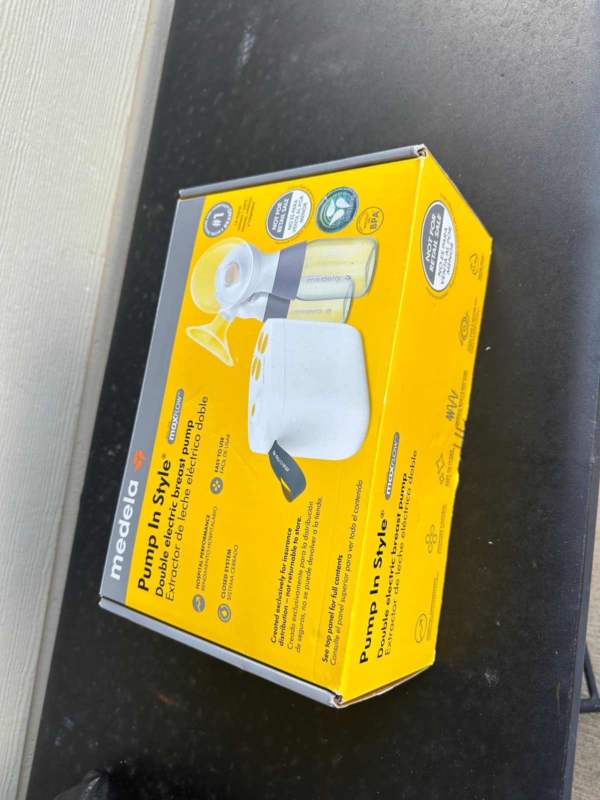 Medela travel breast pump advanced double
