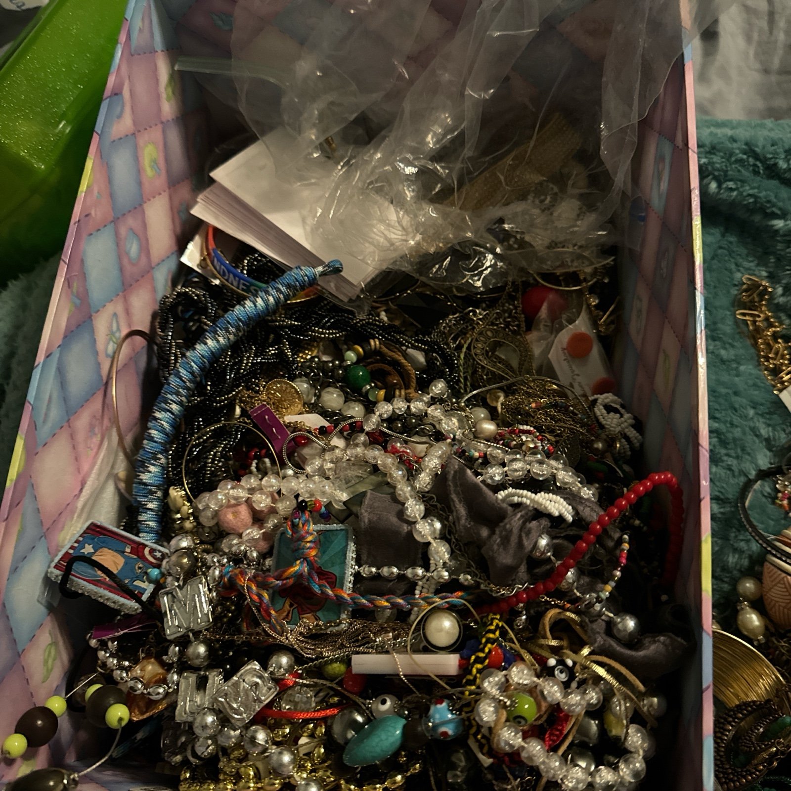 mystery jewelry bag