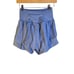 Halara High Waisted Back Pocket & Side Hidden Pocket 2-in-1 Yoga Shorts 5'' S