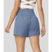 Halara High Waisted Back Pocket & Side Hidden Pocket 2-in-1 Yoga Shorts 5'' S