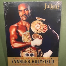 Evander Holyfield Collection Catalog