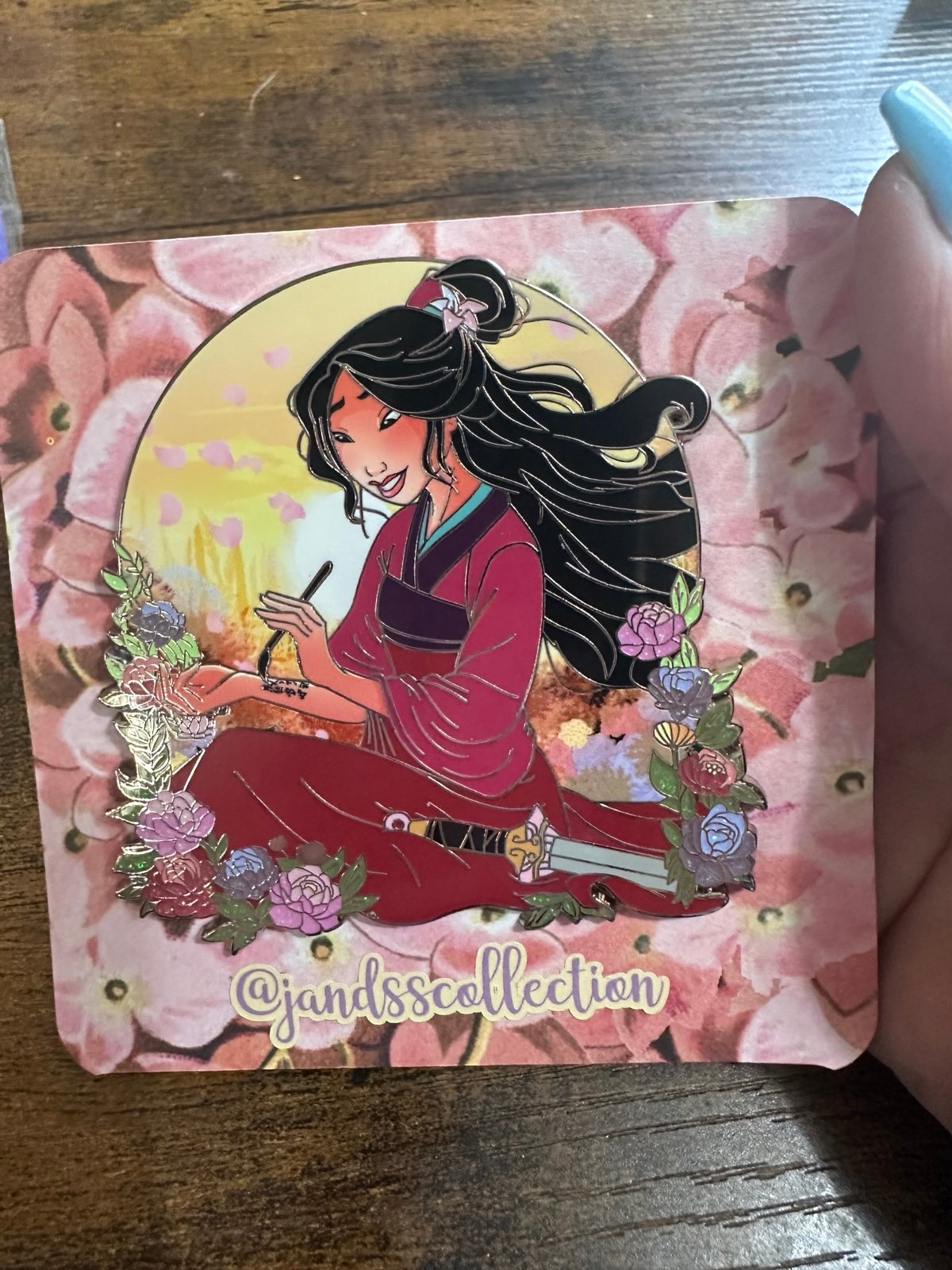 Disney Mulan Fantasy Pin