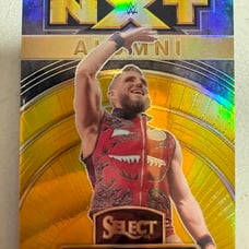 2024 Panini Select WWE Johnny Gargano GOLD 05/10 NXT Alumni