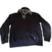 Volcom Full Zip Camo Lined Hooded Jacket Men's Size Large Black Pockets