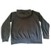 Volcom Full Zip Camo Lined Hooded Jacket Men's Size Large Black Pockets