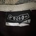 Volcom Full Zip Camo Lined Hooded Jacket Men's Size Large Black Pockets