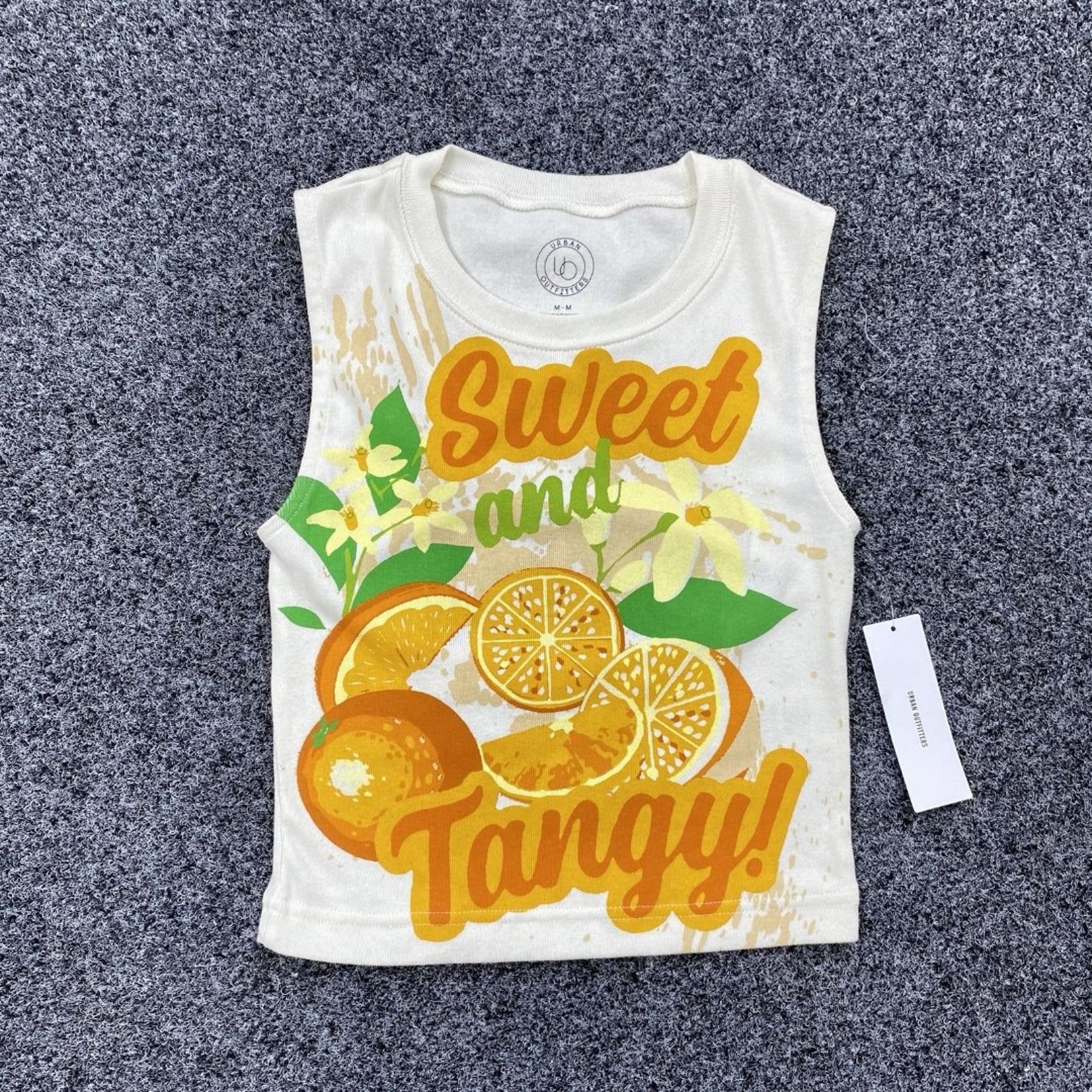 NEW Urban Outfitters Tank Top Devon Sweet & Tangy Women’s Size Medium $30