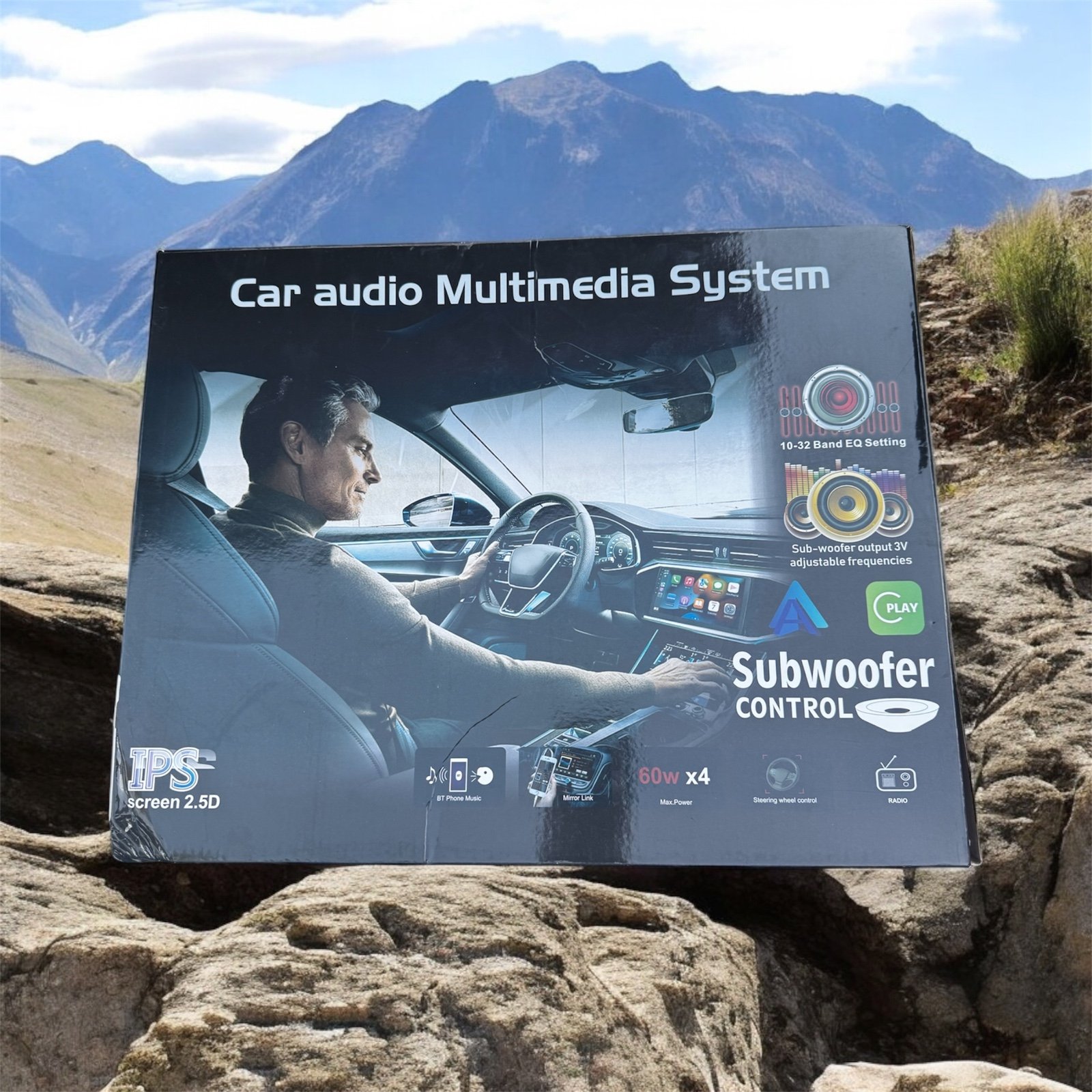 Car audio multimedia system