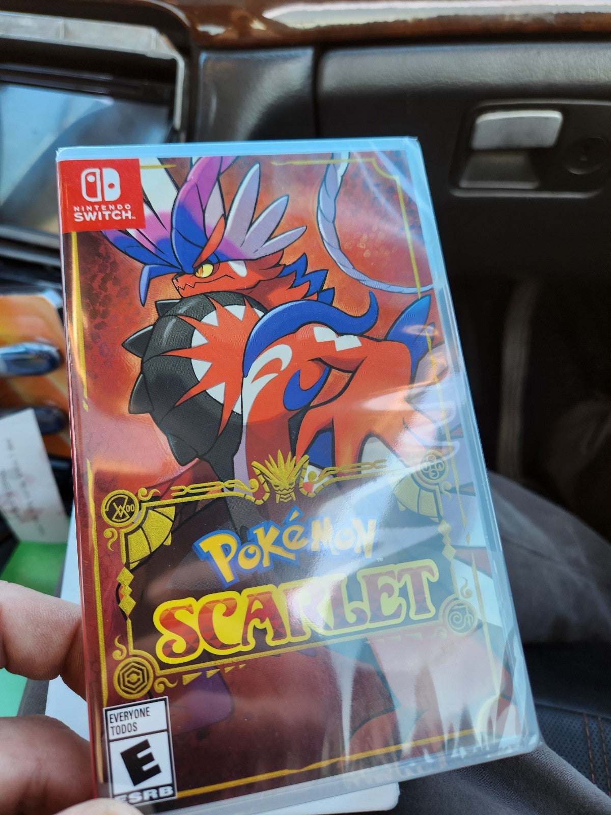 Pokémon Scarlet
