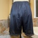 Vintage Woman’s Vanity Fair High Waisted Nylon Knickers Pettipant Lace Trim M