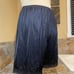 Vintage Woman’s Vanity Fair High Waisted Nylon Knickers Pettipant Lace Trim M