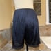 Vintage Woman’s Vanity Fair High Waisted Nylon Knickers Pettipant Lace Trim M
