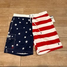 Polo Ralph Lauren 4th of July swim trunks size XXL