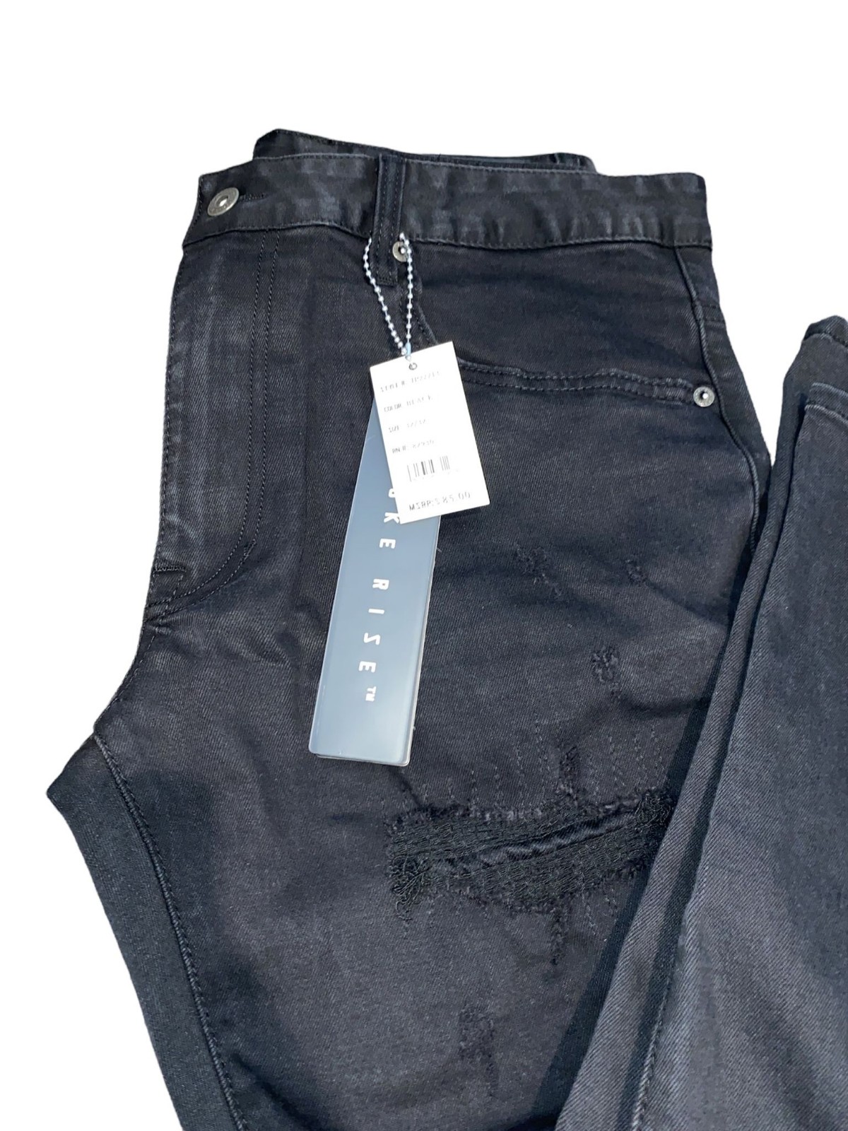 New Black Smoke Rise pants